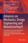 Advances on Mechanics, Design Engineering and Manufacturing II : Proceedings of the International Joint Conference on Mechanics, Design Engineering & Advanced Manufacturing (JCM 2018) - eBook
