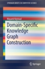 Domain-Specific Knowledge Graph Construction - Book