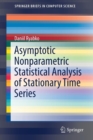 Asymptotic Nonparametric Statistical Analysis of Stationary Time Series - Book