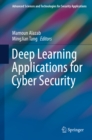 Deep Learning Applications for Cyber Security - eBook