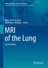 MRI of the Lung - Book