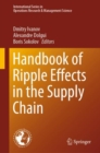 Handbook of Ripple Effects in the Supply Chain - eBook