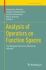 Analysis of Operators on Function Spaces : The Serguei Shimorin Memorial Volume - eBook