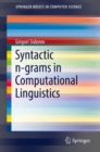 Syntactic n-grams in Computational Linguistics - Book