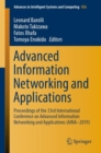 Advanced Information Networking and Applications : Proceedings of the 33rd International Conference on Advanced Information Networking and Applications (AINA-2019) - eBook
