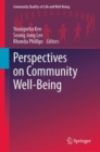 Perspectives on Community Well-Being - eBook