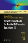 Meshfree Methods for Partial Differential Equations IX - eBook