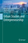 Urban Studies and Entrepreneurship - Book