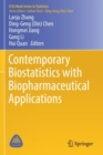 Contemporary Biostatistics with Biopharmaceutical Applications - Book