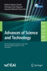 Advances of Science and Technology : 6th EAI International Conference, ICAST 2018, Bahir Dar, Ethiopia, October 5-7, 2018, Proceedings - Book