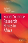 Social Science Research Ethics in Africa - Book