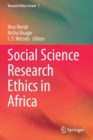 Social Science Research Ethics in Africa - Book