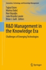 R&D Management in the Knowledge Era : Challenges of Emerging Technologies - eBook