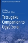 Tetsugaku Companion to Ogyu Sorai - Book