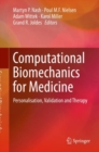 Computational Biomechanics for Medicine : Personalisation, Validation and Therapy - Book