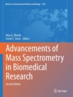 Advancements of Mass Spectrometry in Biomedical Research - Book