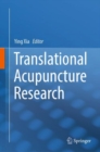 Translational Acupuncture Research - Book