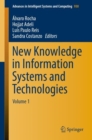 New Knowledge in Information Systems and Technologies : Volume 1 - Book