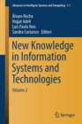 New Knowledge in Information Systems and Technologies : Volume 2 - Book