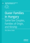 Queer Families in Hungary : Same-Sex Couples, Families of Origin, and Kinship - eBook