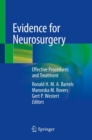Evidence for Neurosurgery : Effective Procedures and Treatment - Book