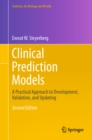 Clinical Prediction Models : A Practical Approach to Development, Validation, and Updating - eBook
