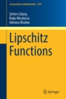 Lipschitz Functions - Book