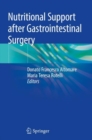 Nutritional Support after Gastrointestinal Surgery - Book