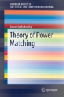 Theory of Power Matching - Book