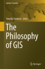 The Philosophy of GIS - eBook