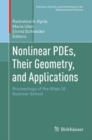 Nonlinear PDEs, Their Geometry, and Applications : Proceedings of the Wisla 18 Summer School - eBook