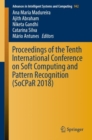 Proceedings of the Tenth International Conference on Soft Computing and Pattern Recognition (SoCPaR 2018) - eBook