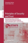 Principles of Security and Trust : 8th International Conference, POST 2019, Held as Part of the European Joint Conferences on Theory and Practice of Software, ETAPS 2019, Prague, Czech Republic, April - Book