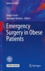 Emergency Surgery in Obese Patients - Book