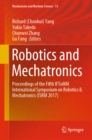 Robotics and Mechatronics : Proceedings of the Fifth IFToMM International Symposium on Robotics & Mechatronics (ISRM 2017) - eBook