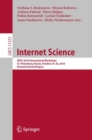 Internet Science : INSCI 2018 International Workshops, St. Petersburg, Russia, October 24-26, 2018, Revised Selected Papers - eBook
