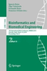Bioinformatics and Biomedical Engineering : 7th International Work-Conference, IWBBIO 2019, Granada, Spain, May 8-10, 2019, Proceedings, Part II - Book