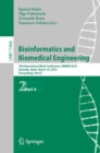 Bioinformatics and Biomedical Engineering : 7th International Work-Conference, IWBBIO 2019, Granada, Spain, May 8-10, 2019, Proceedings, Part II - eBook