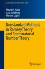 Nonstandard Methods in Ramsey Theory and Combinatorial Number Theory - eBook