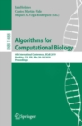 Algorithms for Computational Biology : 6th International Conference, AlCoB 2019, Berkeley, CA, USA, May 28–30, 2019, Proceedings - Book