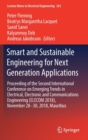 Smart and Sustainable Engineering for Next Generation Applications : Proceeding of the Second International Conference on Emerging Trends in Electrical, Electronic and Communications Engineering (ELEC - Book