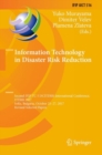 Information Technology in Disaster Risk Reduction : Second IFIP TC 5 DCITDRR International Conference, ITDRR 2017, Sofia, Bulgaria, October 25-27, 2017, Revised Selected Papers - eBook