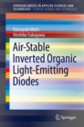 Air-Stable Inverted Organic Light-Emitting Diodes - eBook