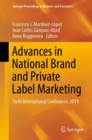 Advances in National Brand and Private Label Marketing : Sixth International Conference, 2019 - Book