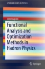 Functional Analysis and Optimization Methods in Hadron Physics - Book