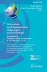 Information and Communication Technologies for Development. Strengthening Southern-Driven Cooperation as a Catalyst for ICT4D : 15th IFIP WG 9.4 International Conference on Social Implications of Comp - Book