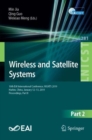 Wireless and Satellite Systems : 10th EAI International Conference, WiSATS 2019, Harbin, China, January 12-13, 2019, Proceedings, Part II - Book