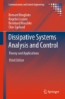 Dissipative Systems Analysis and Control : Theory and Applications - eBook