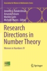 Research Directions in Number Theory : Women in Numbers IV - Book
