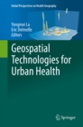 Geospatial Technologies for Urban Health - eBook